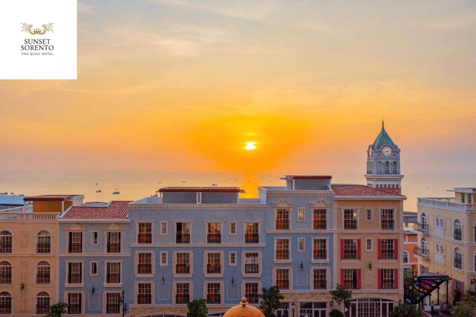 Sunset Sorrento Phu Quoc Aparthotel Екстериор снимка