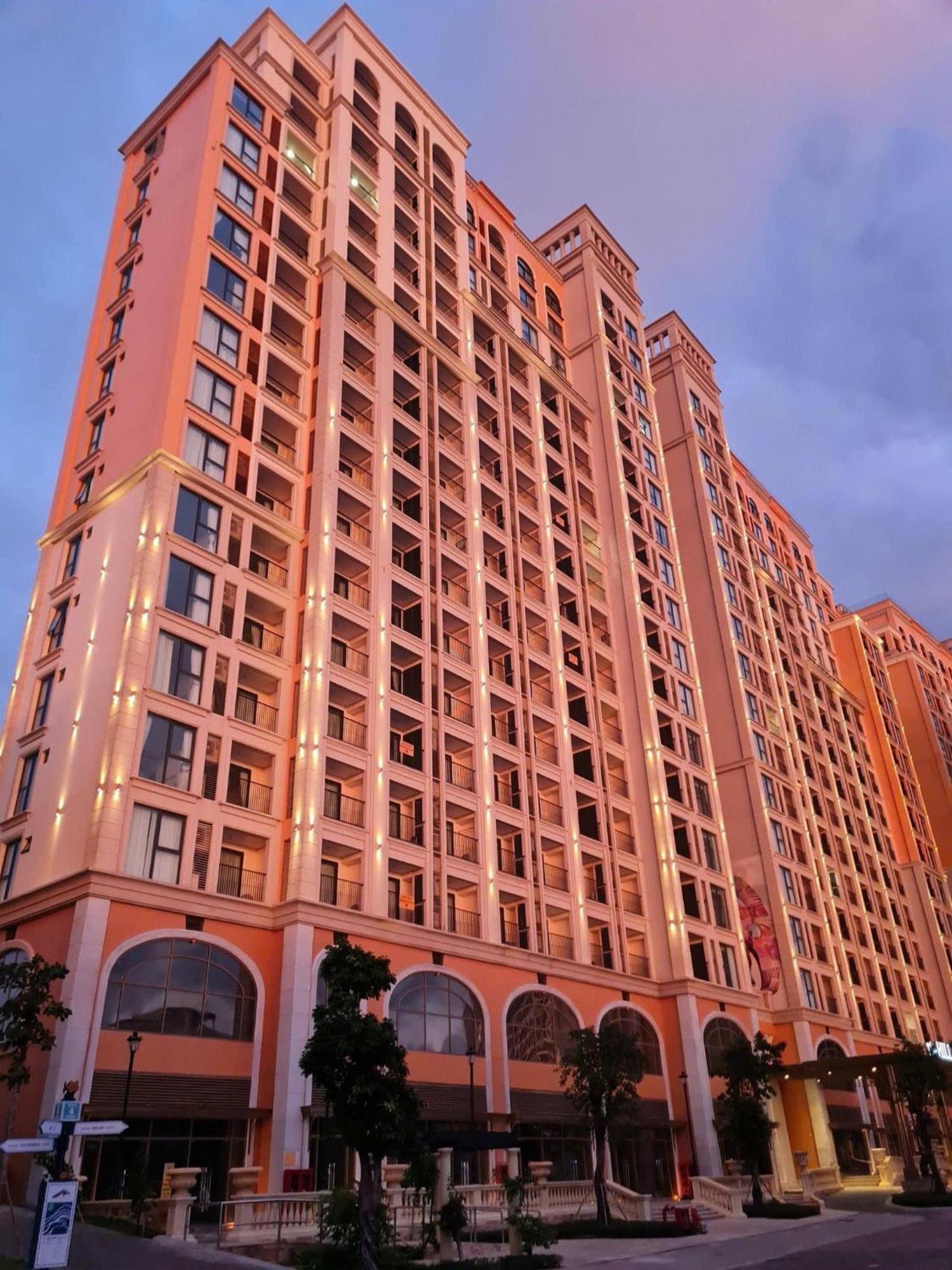 Sunset Sorrento Phu Quoc Aparthotel Екстериор снимка
