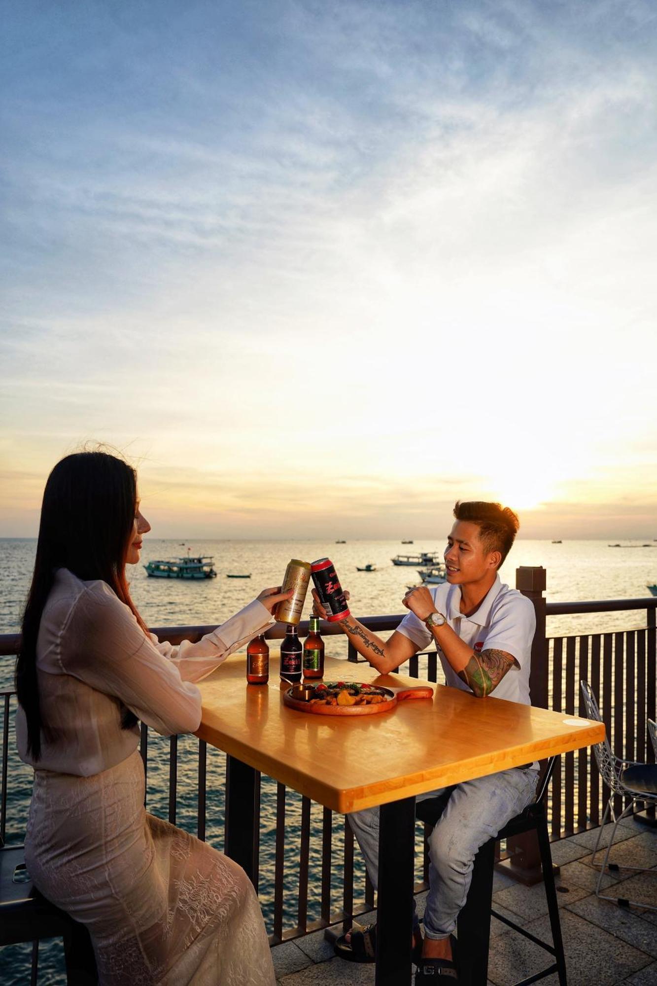 Sunset Sorrento Phu Quoc Aparthotel Екстериор снимка