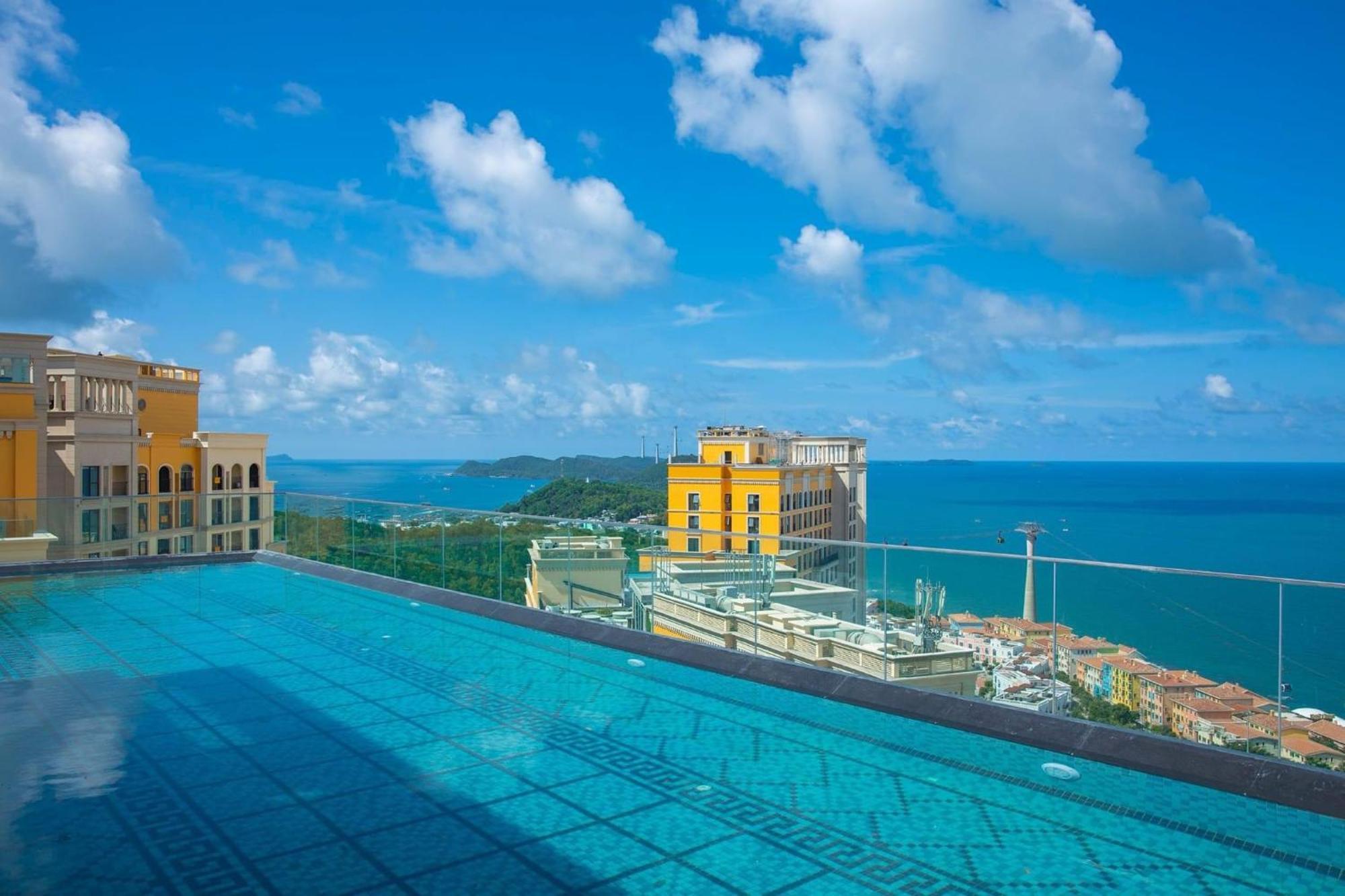 Sunset Sorrento Phu Quoc Aparthotel Екстериор снимка