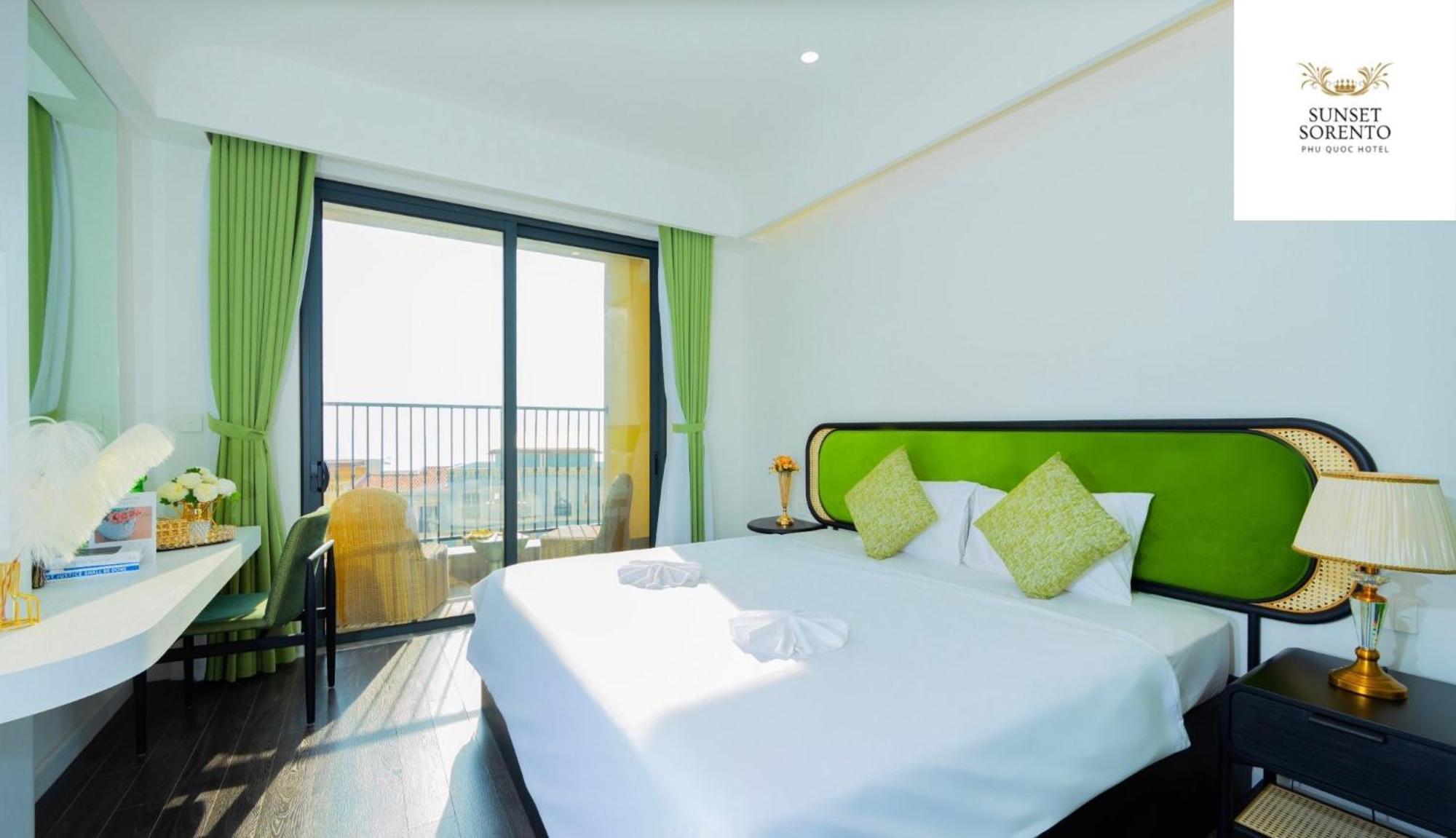 Sunset Sorrento Phu Quoc Aparthotel Екстериор снимка