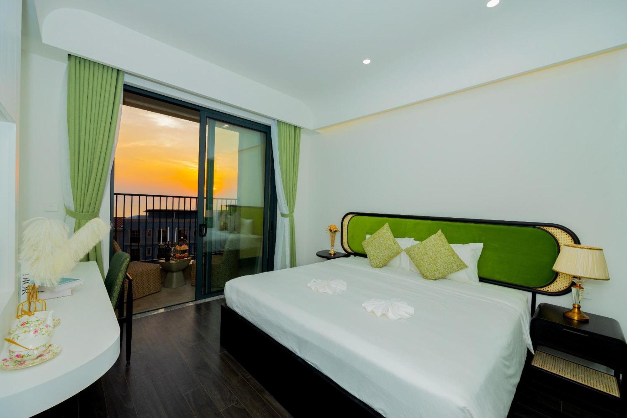 Sunset Sorrento Phu Quoc Aparthotel Екстериор снимка